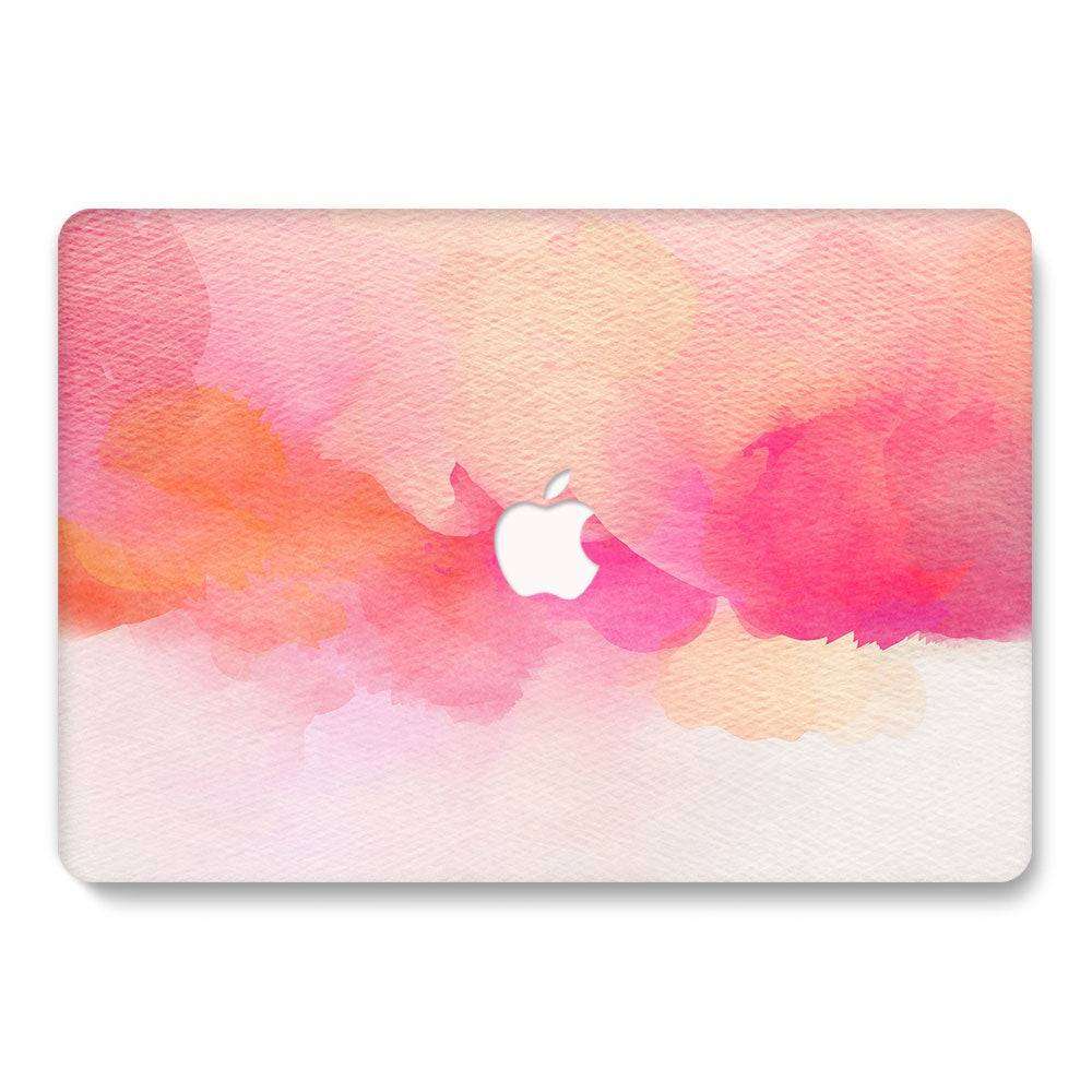 Designer Case - Pastel Pink for MacBook - Zoodle Laptop hard cases