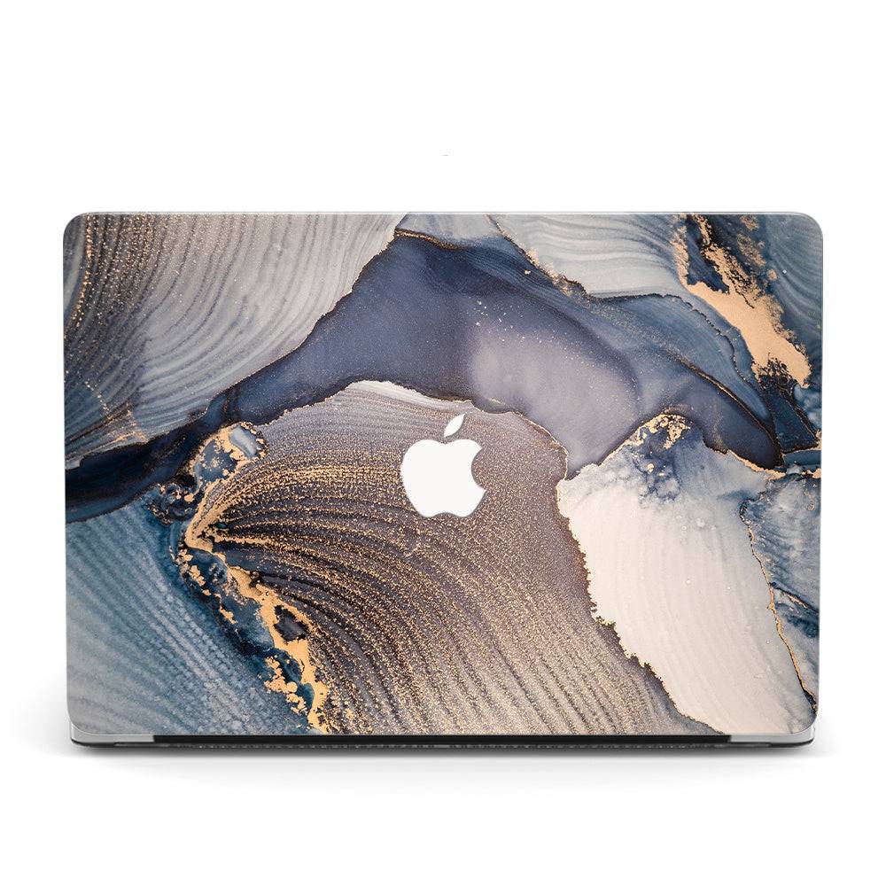Designer Case - Shell Marble for MacBook - Zoodle Laptop hard cases