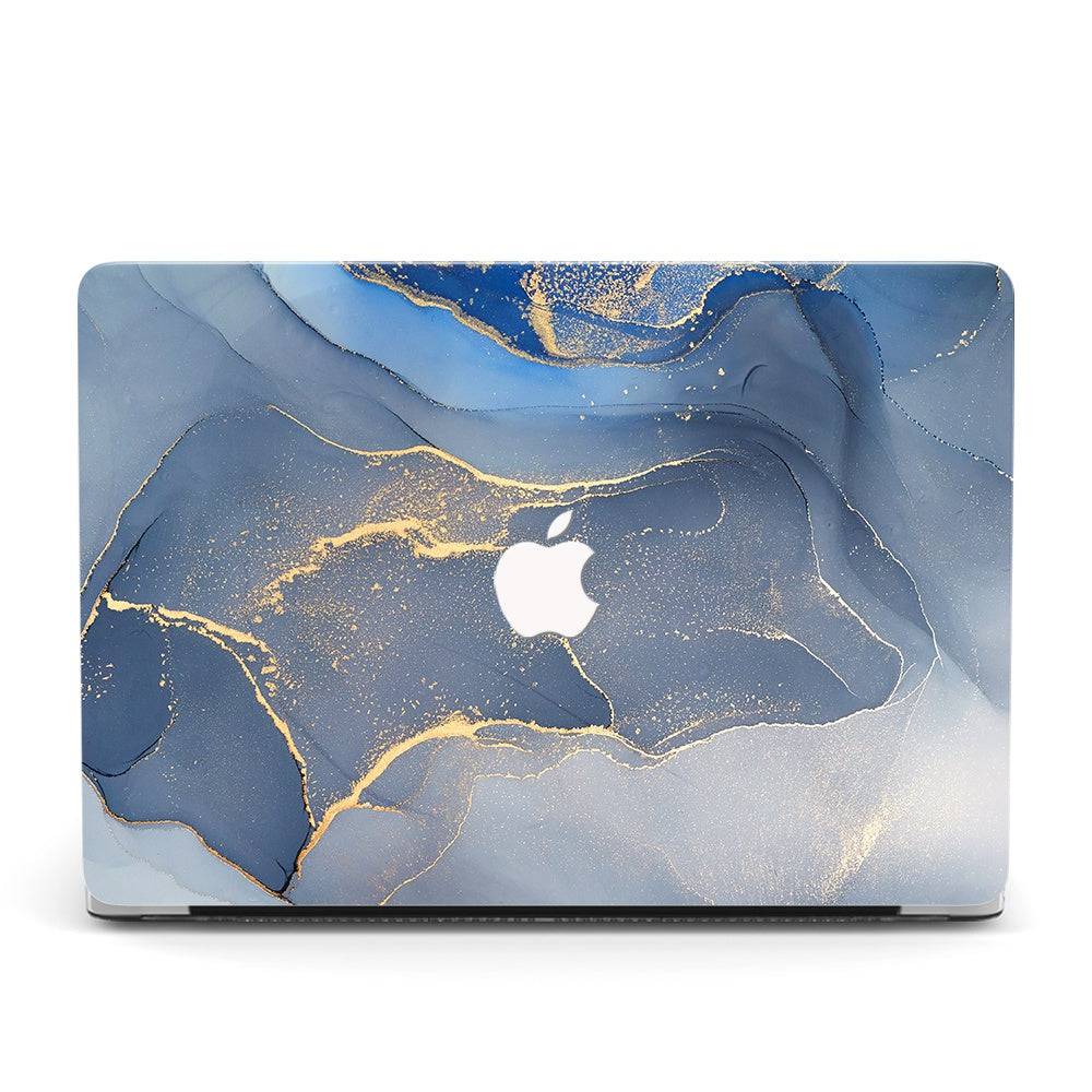 Designer Case - Timeless Blue Marble for MacBook - Zoodle Laptop hard cases