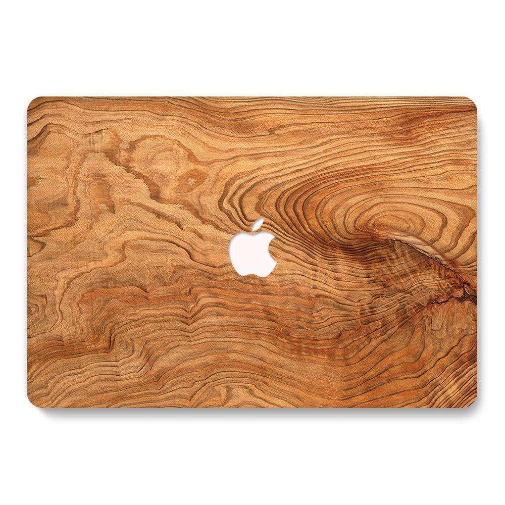 Designer Case - Wood Grain for MacBook - Zoodle Laptop hard cases