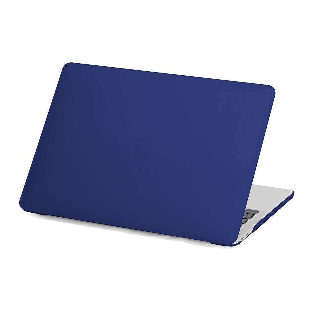 Protective Case for MacBook Dark Blue Transparent