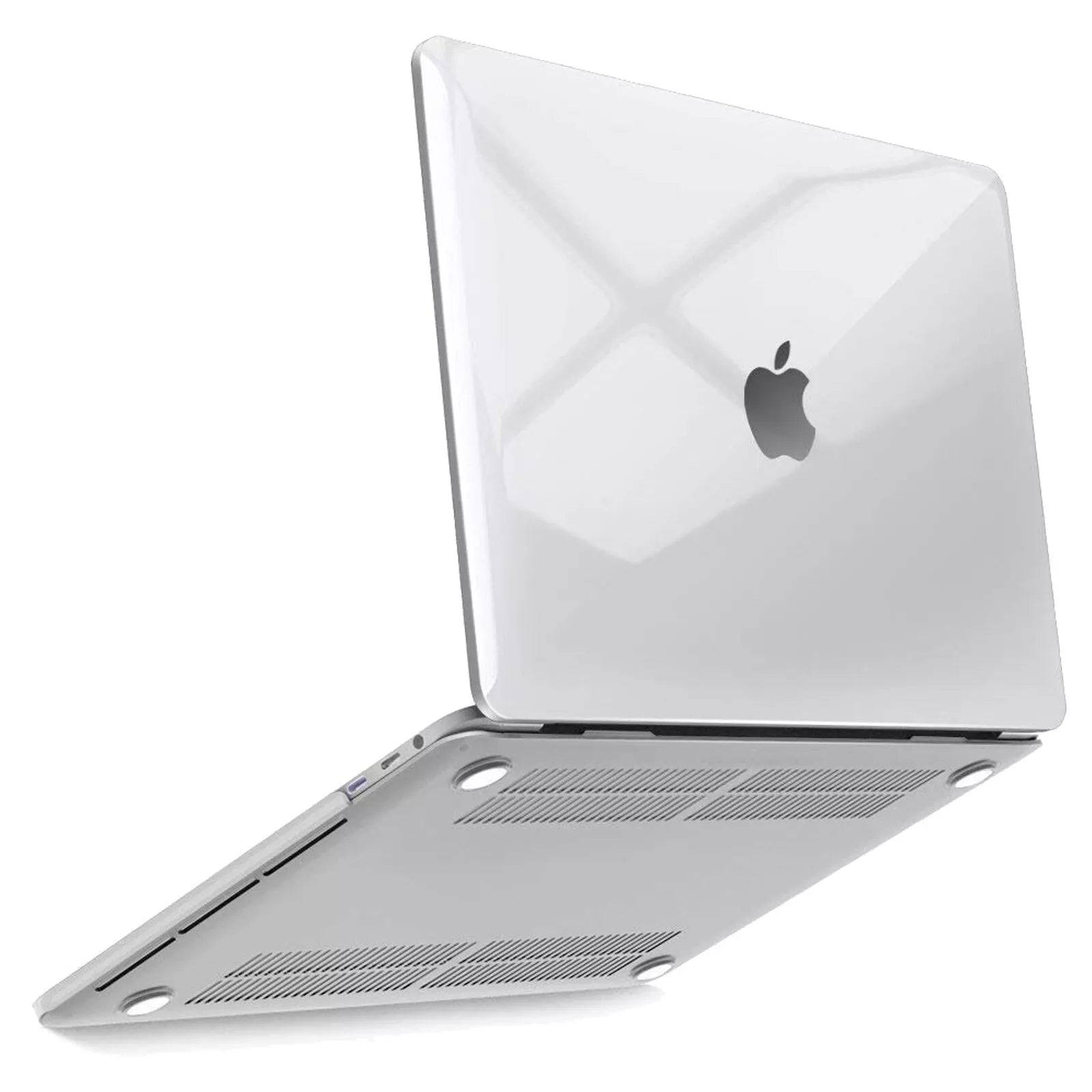 Protective Case for MacBook - Frosted Clear Matte - Zoodle Laptop hard cases