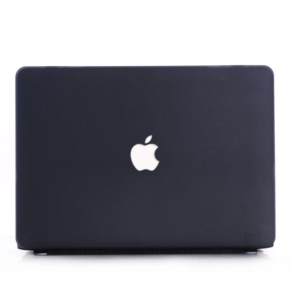 Protective Case for MacBook - Solid Black - Zoodle Laptop hard cases