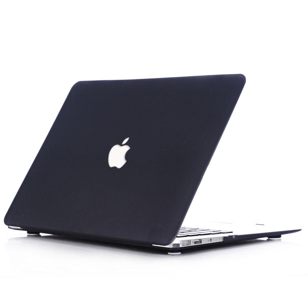 Protective Case for MacBook - Solid Black - Zoodle Laptop hard cases