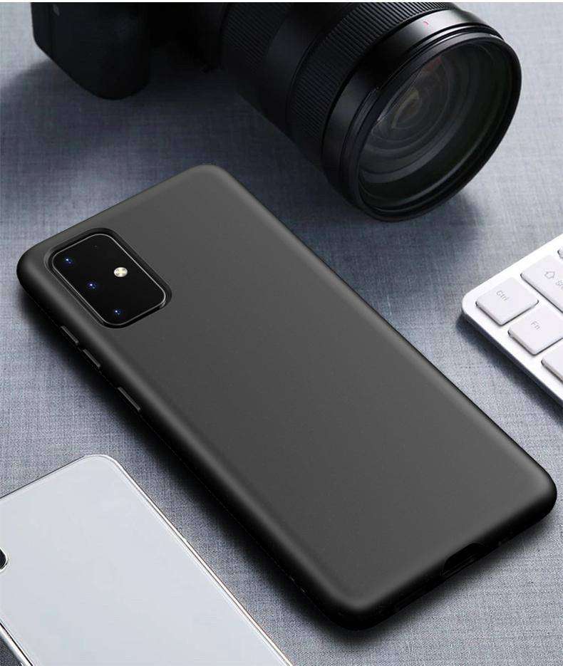 Black Eco-Friendly Slimline Samsung Case - Zoodle Phone Cover