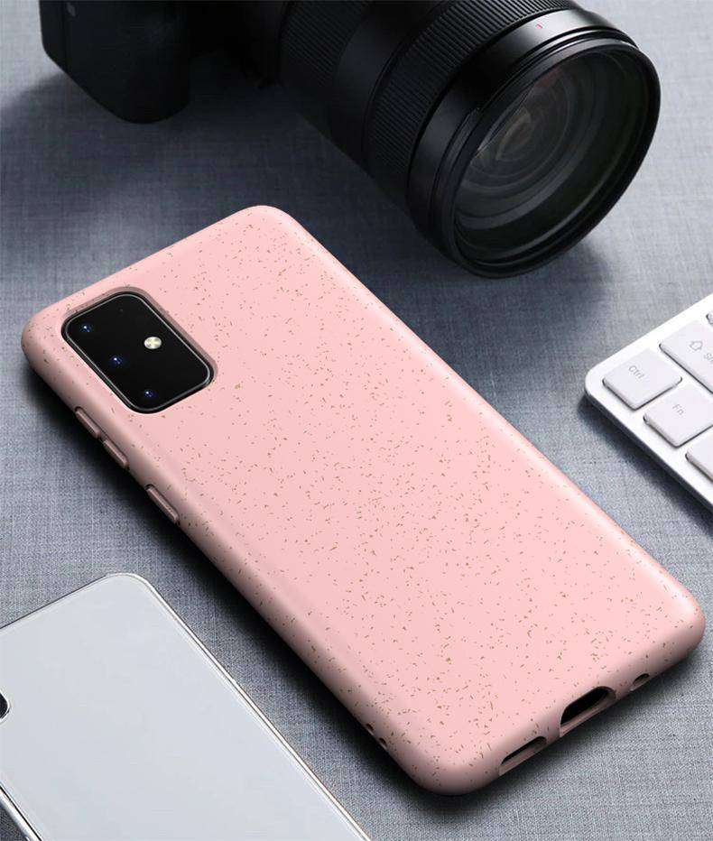 Pink Eco-Friendly Slimline Samsung Case - Zoodle Phone Cover