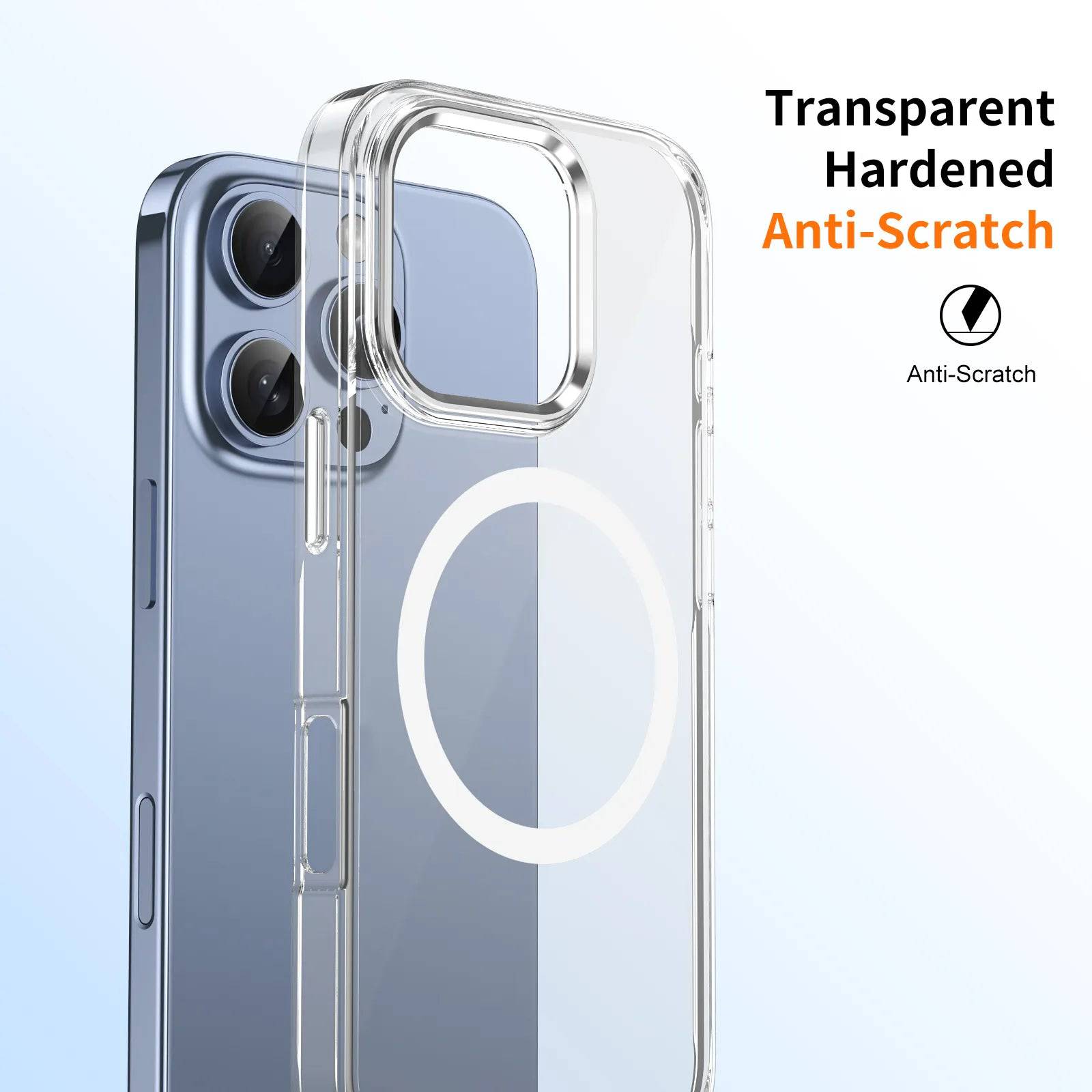 Premium Protective Clear Case for iPhone - Zoodle Phone Cover