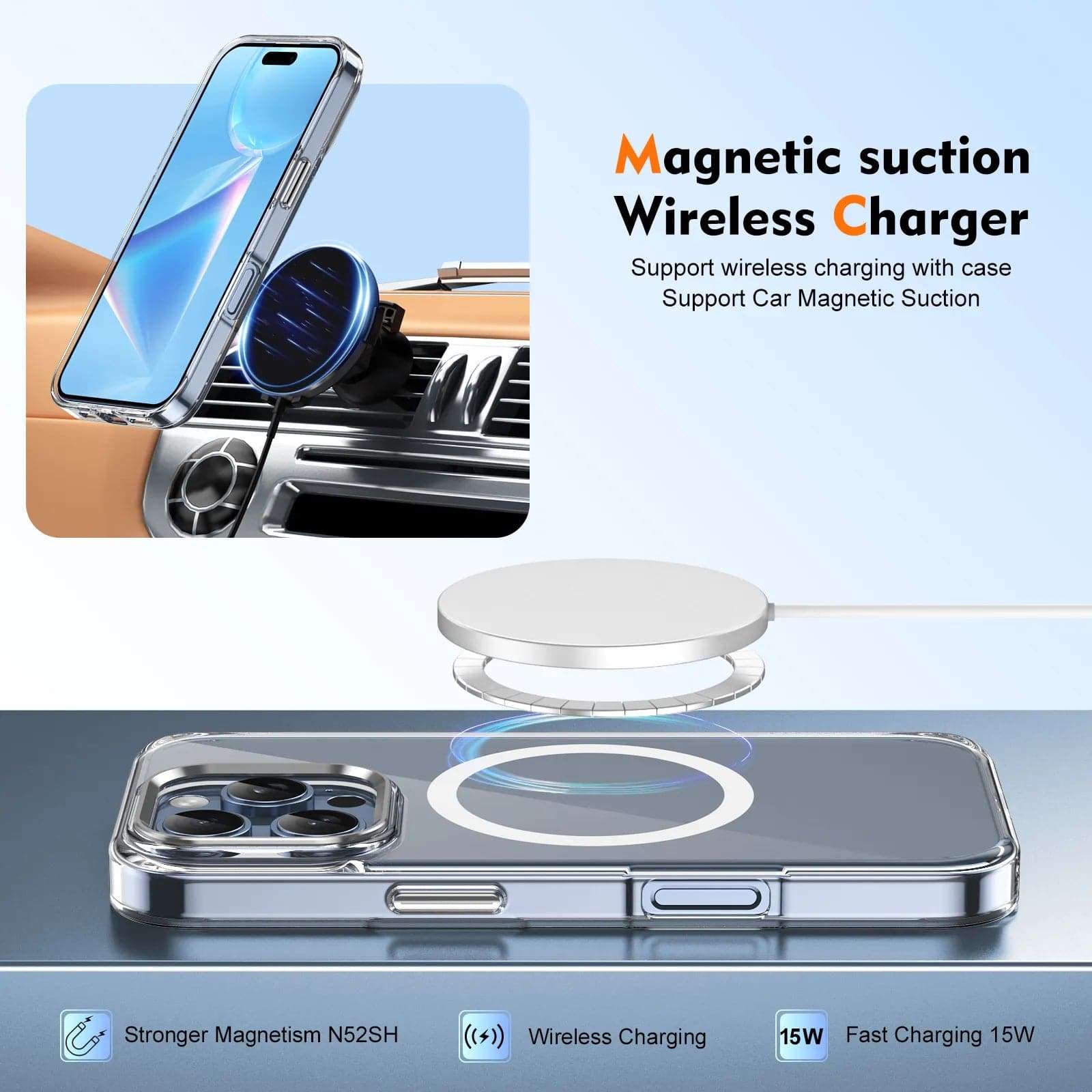 Premium Protective Clear Case for iPhone - Zoodle Phone Cover