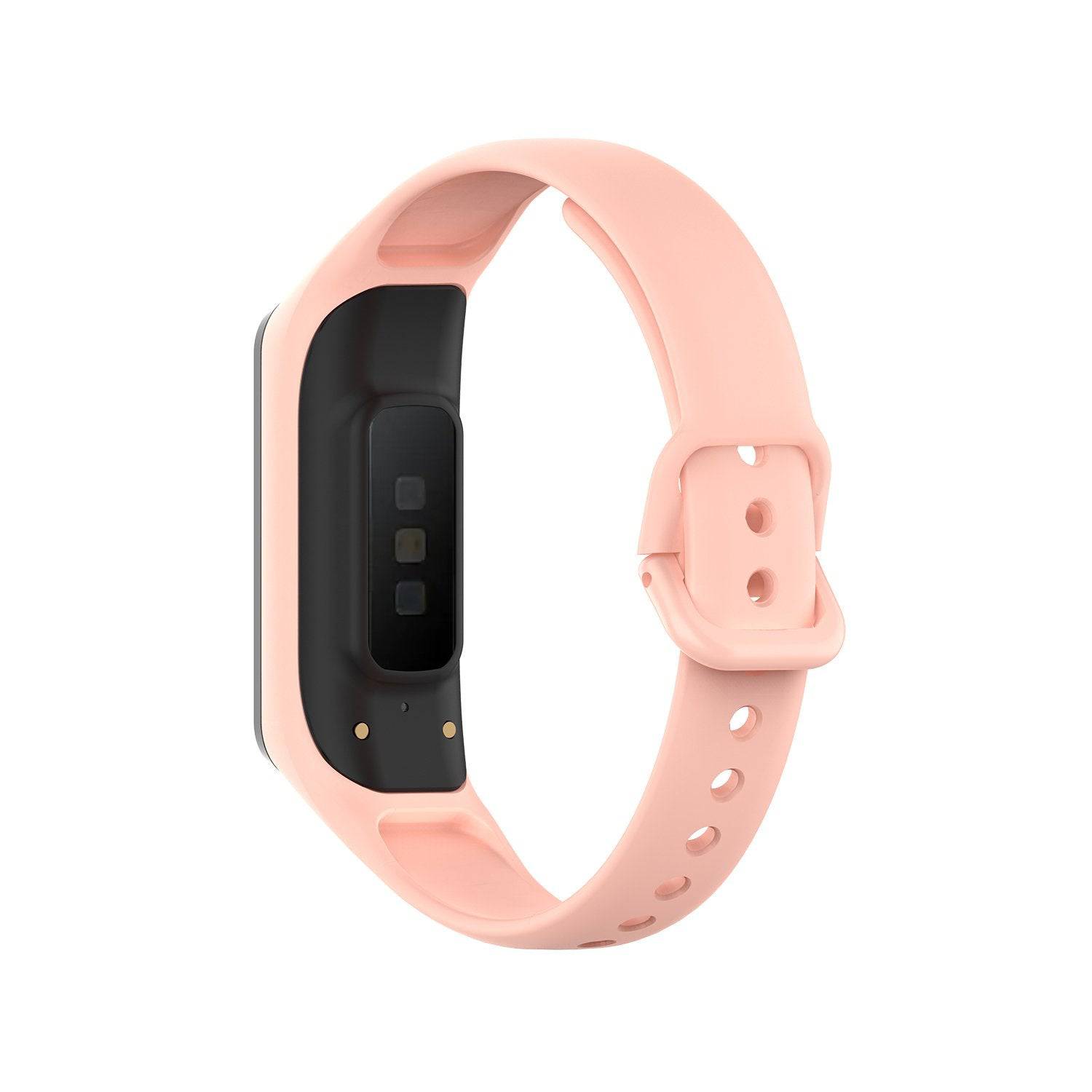 Replacement Wristband Strap for Samsung Galaxy Fit E - Rose Pink - Zoodle Samsung Straps
