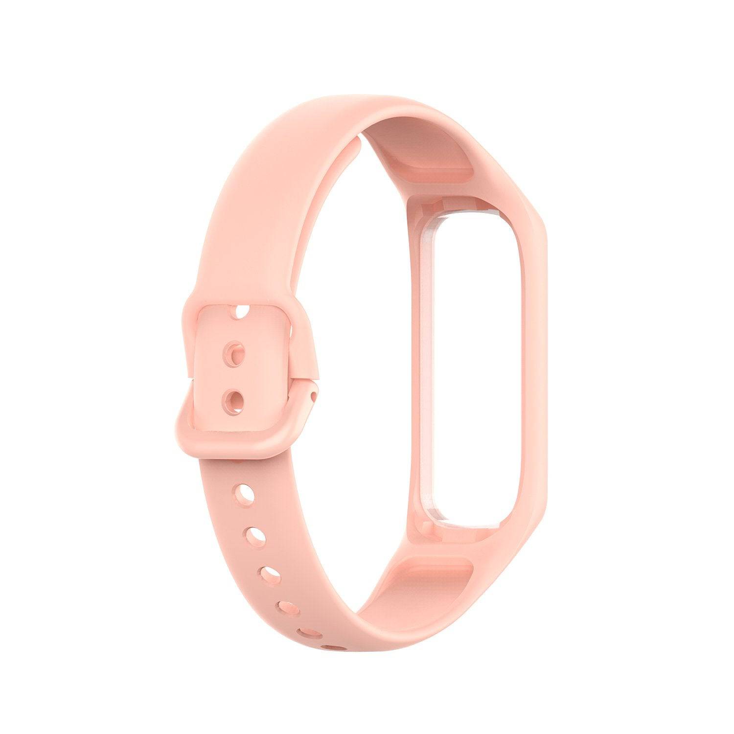 Replacement Wristband Strap for Samsung Galaxy Fit E - Rose Pink - Zoodle Samsung Straps