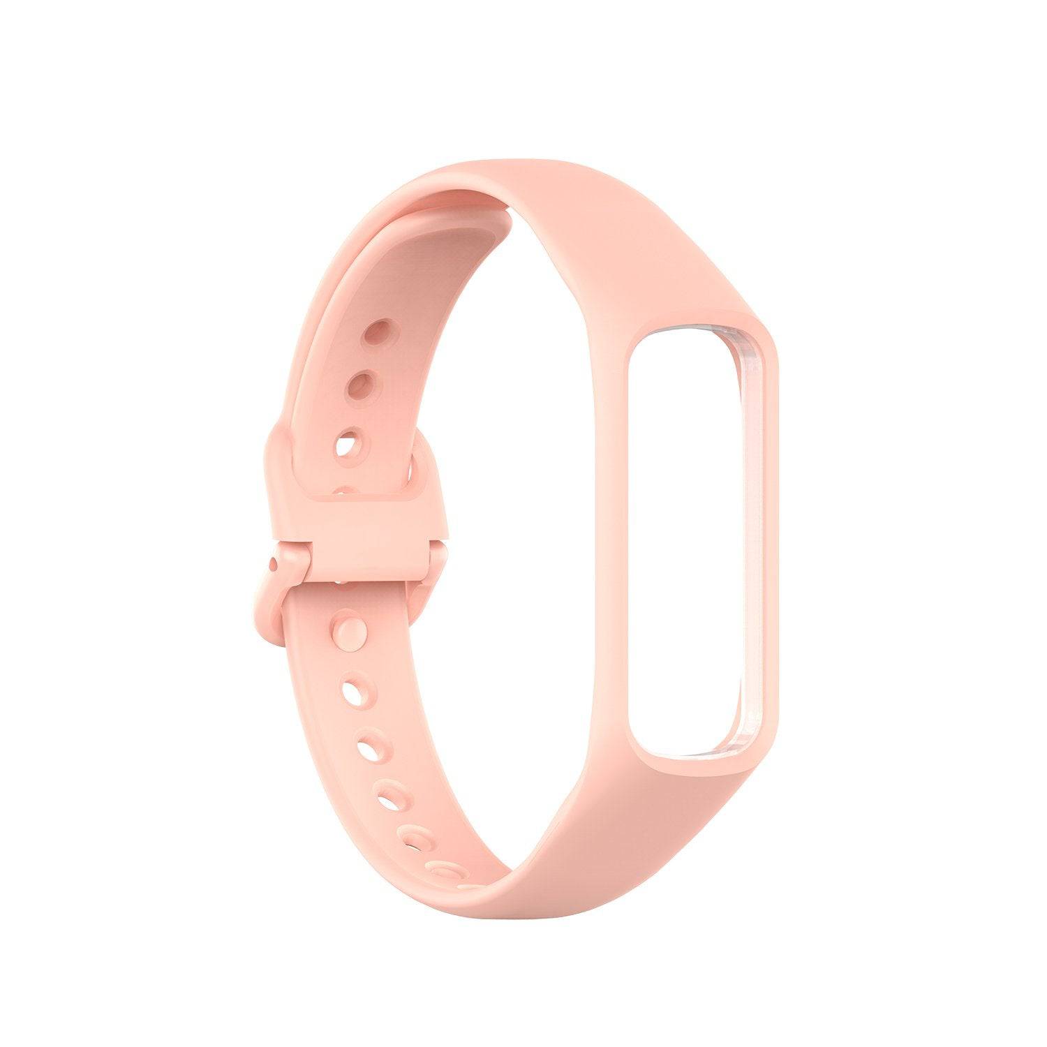 Replacement Wristband Strap for Samsung Galaxy Fit E - Rose Pink - Zoodle Samsung Straps