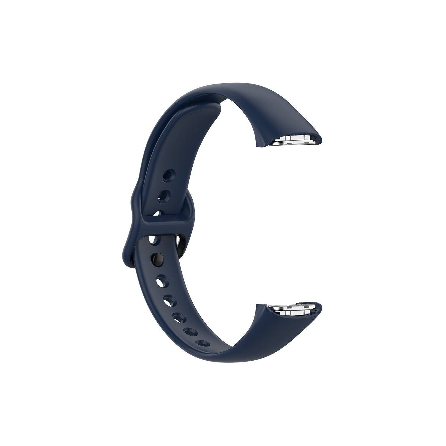 Silicon Replacement Band for Samsung Galaxy Fit Smartwatch (SM-R370) - Dark Blue - Zoodle Samsung Straps