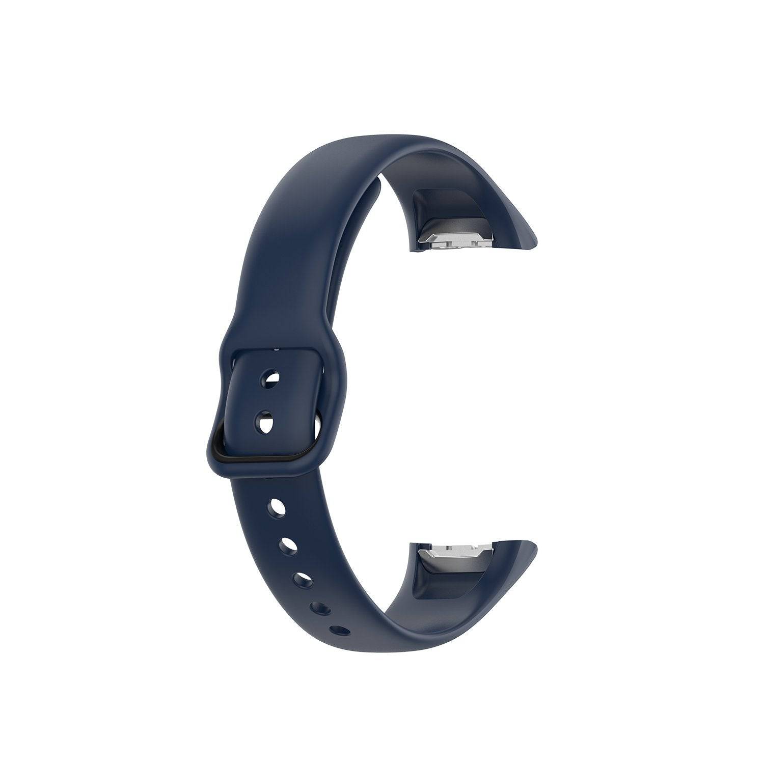 Silicon Replacement Band for Samsung Galaxy Fit Smartwatch (SM-R370) - Dark Blue - Zoodle Samsung Straps