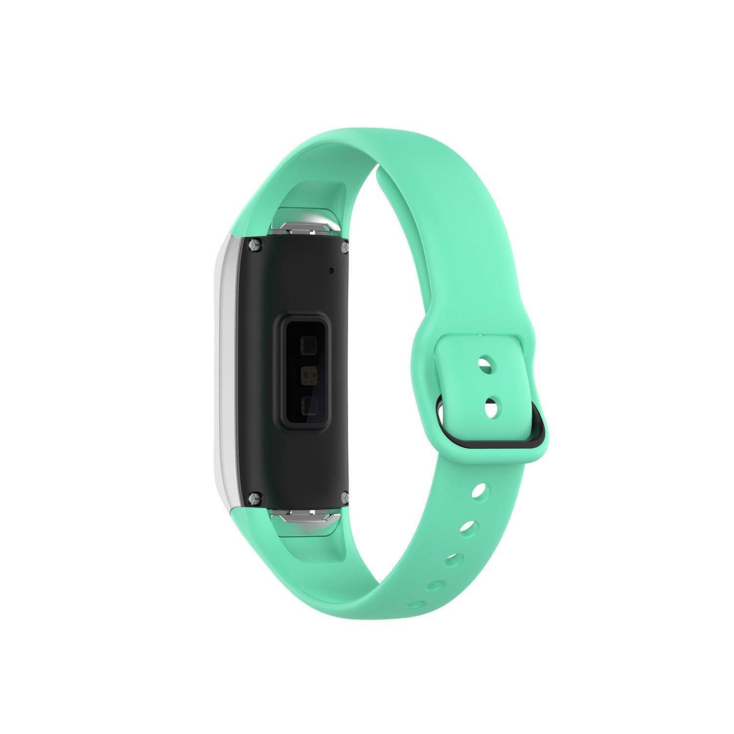 Silicon Replacement Band for Samsung Galaxy Fit Smartwatch (SM-R370) -Green - Zoodle Samsung Straps