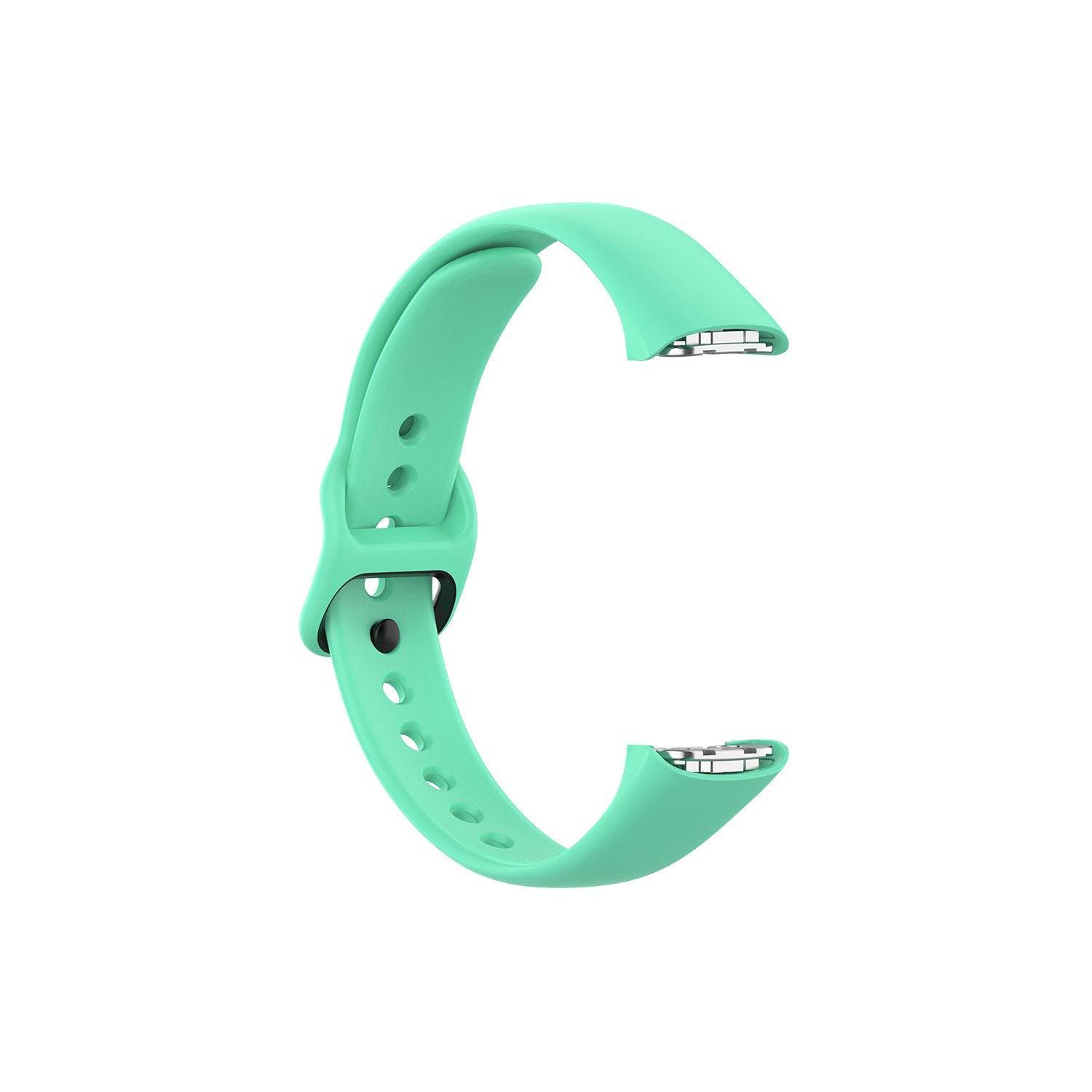 Silicon Replacement Band for Samsung Galaxy Fit Smartwatch (SM-R370) -Green - Zoodle Samsung Straps