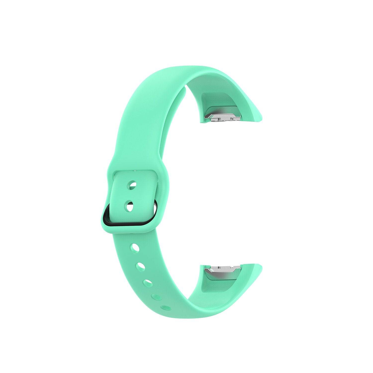Silicon Replacement Band for Samsung Galaxy Fit Smartwatch (SM-R370) -Green - Zoodle Samsung Straps
