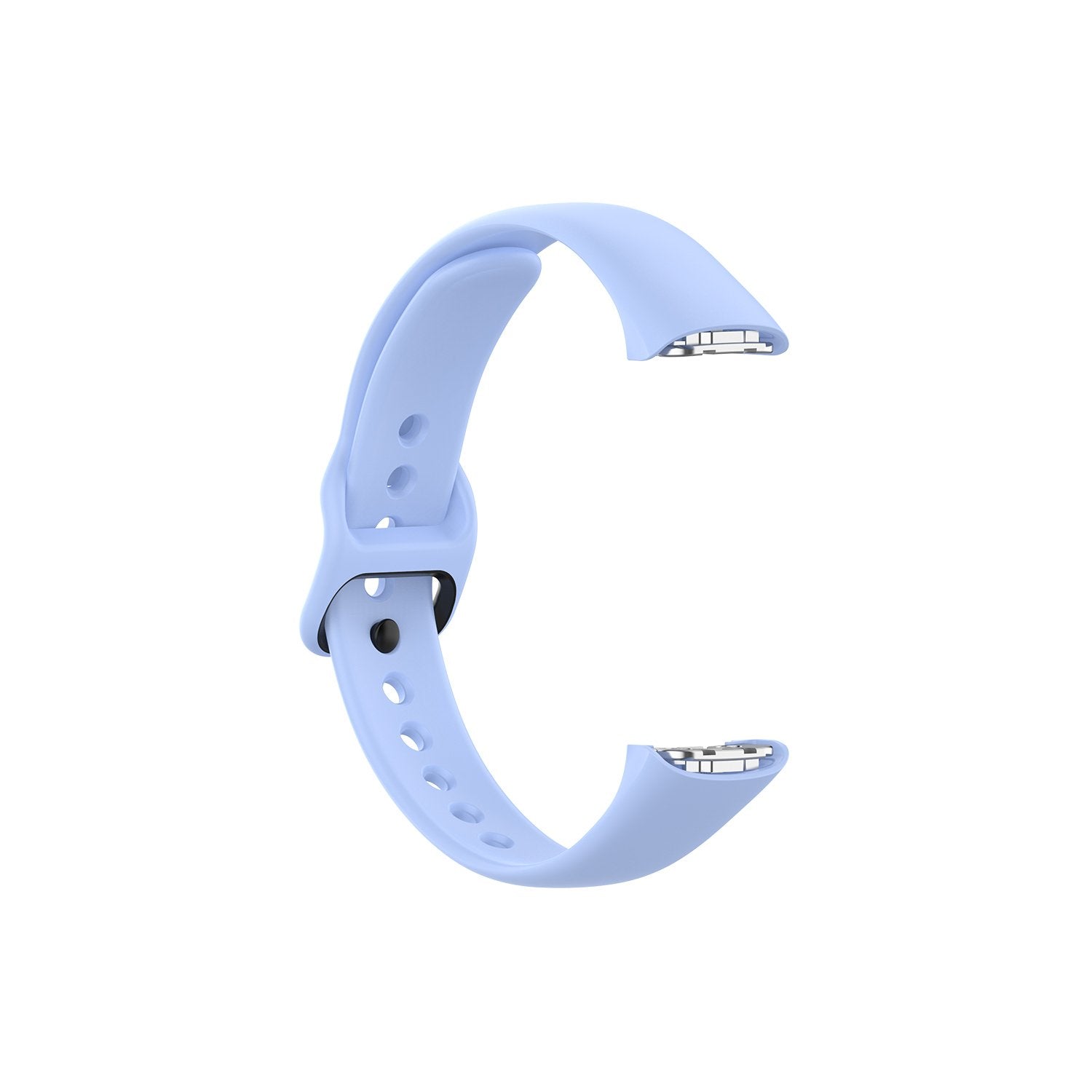 Silicon Replacement Band for Samsung Galaxy Fit Smartwatch (SM-R370) - Light Blue - Zoodle Samsung Straps