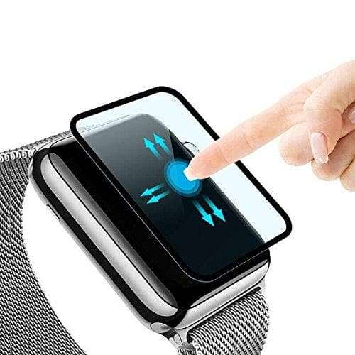 Apple Watch Screen Protector Tempered Glass - Zoodle Screen Protectors