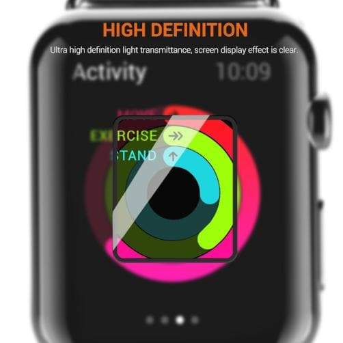 Apple Watch Screen Protector Tempered Glass - Zoodle Screen Protectors