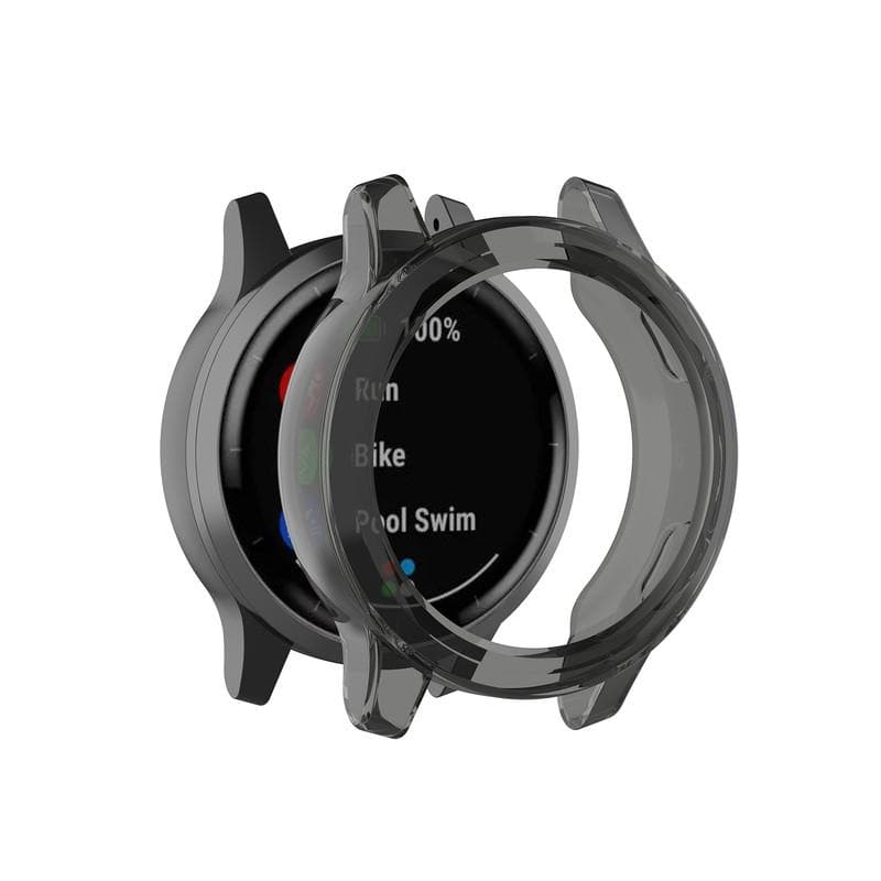 TPU Case for Garmin Vivoactive 4 - Zoodle Screen Protectors