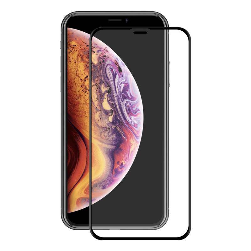 Tempered glass phone screen protector for iPhone display protection