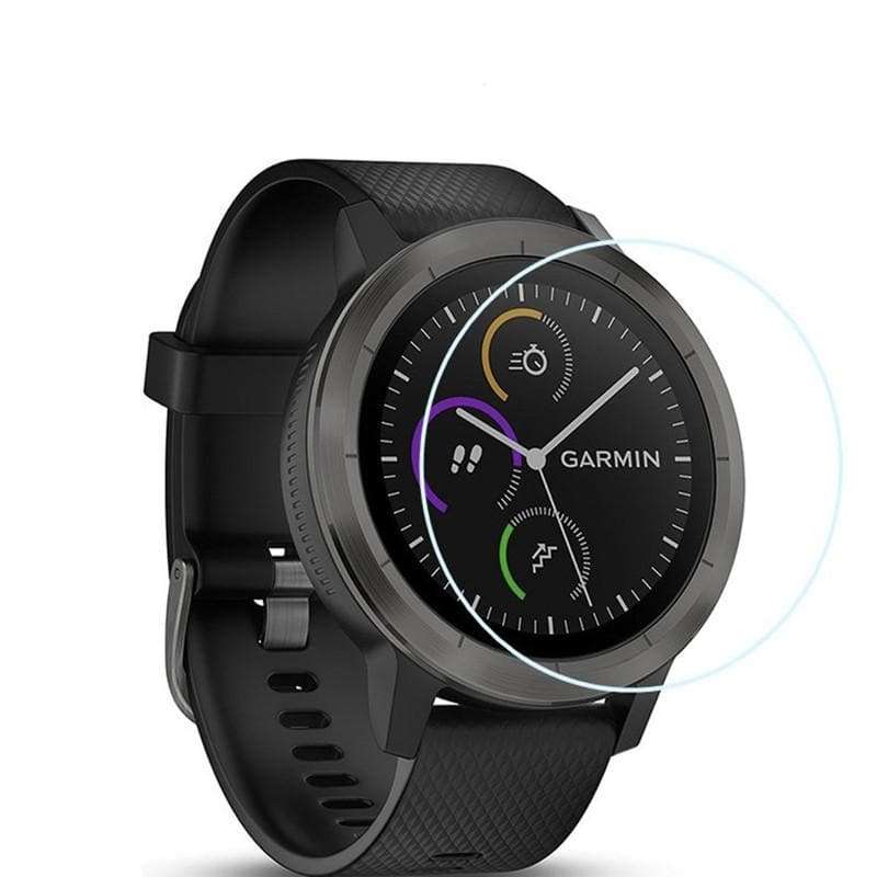 Sleek Garmin Vivoactive smartwatch with fitness tracking display