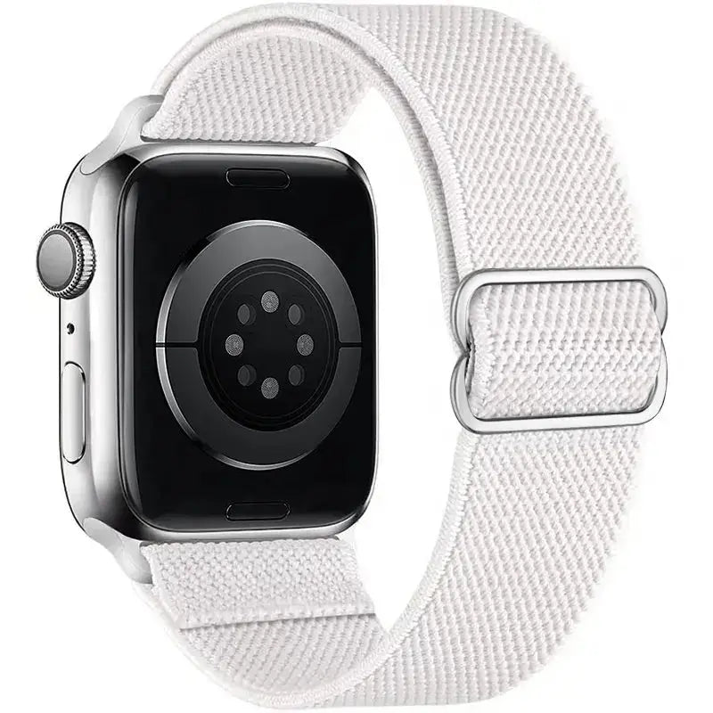 Woven Nylon Stretch Strap for Apple Watch - Zoodle iWatch Straps