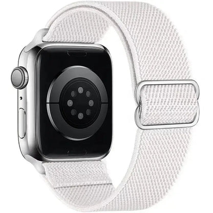 Apple Watch Nylon Stretch Band – Sweatproof & Perfect for Everyday Wear