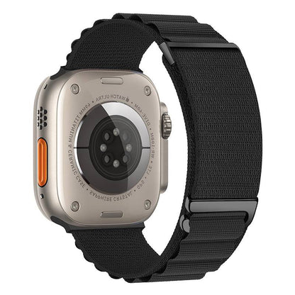 Adventure-Ready Alpine Nylon Strap for Apple Watch – Strong & Comfortable