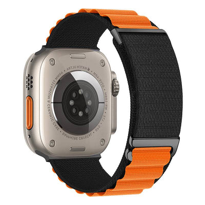 Premium Alpine Nylon Band for Apple Watch – Breathable & Lightweight