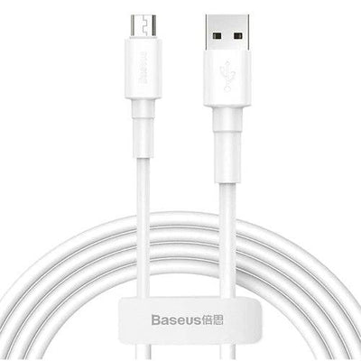 Baseus USB to Micro cable 1m black Zoodle SA - fast 2A charging nylon braided
