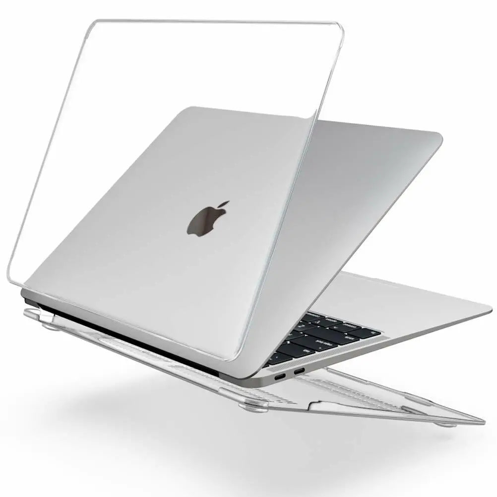 Protective Case for MacBook - Frosted Clear Matte - Zoodle