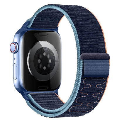 Breathable Comfort Nylon Band for Apple Watch – Perfect for Workouts & Casual Wear