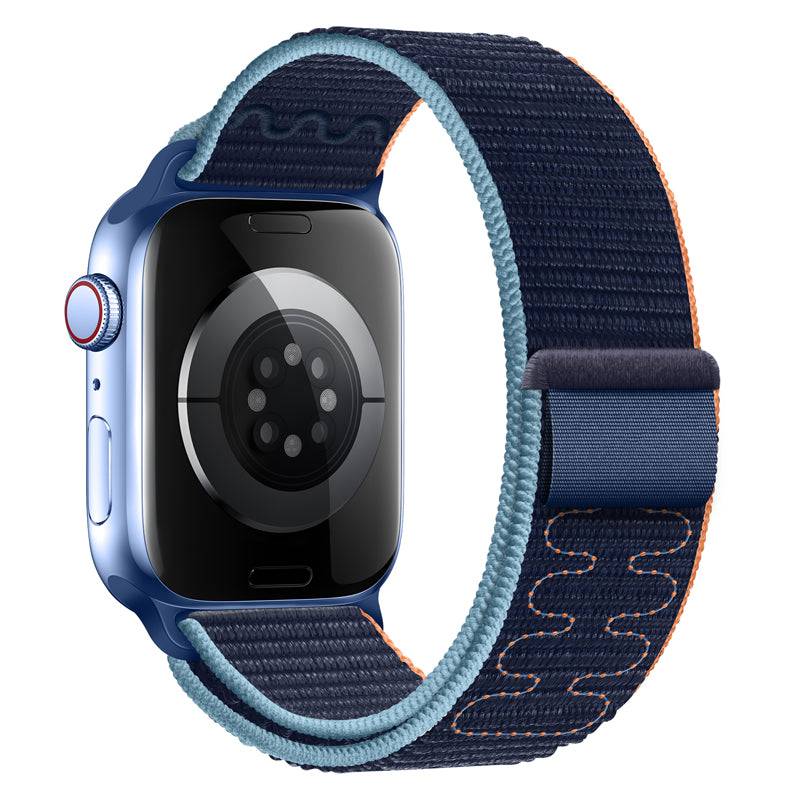 Breathable Comfort Nylon Band for Apple Watch – Perfect for Workouts & Casual Wear