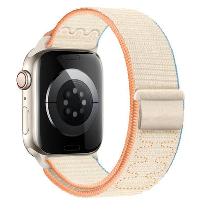  Apple Watch Nylon Hook & Loop Strap – Easy Fit & Snug Feel
