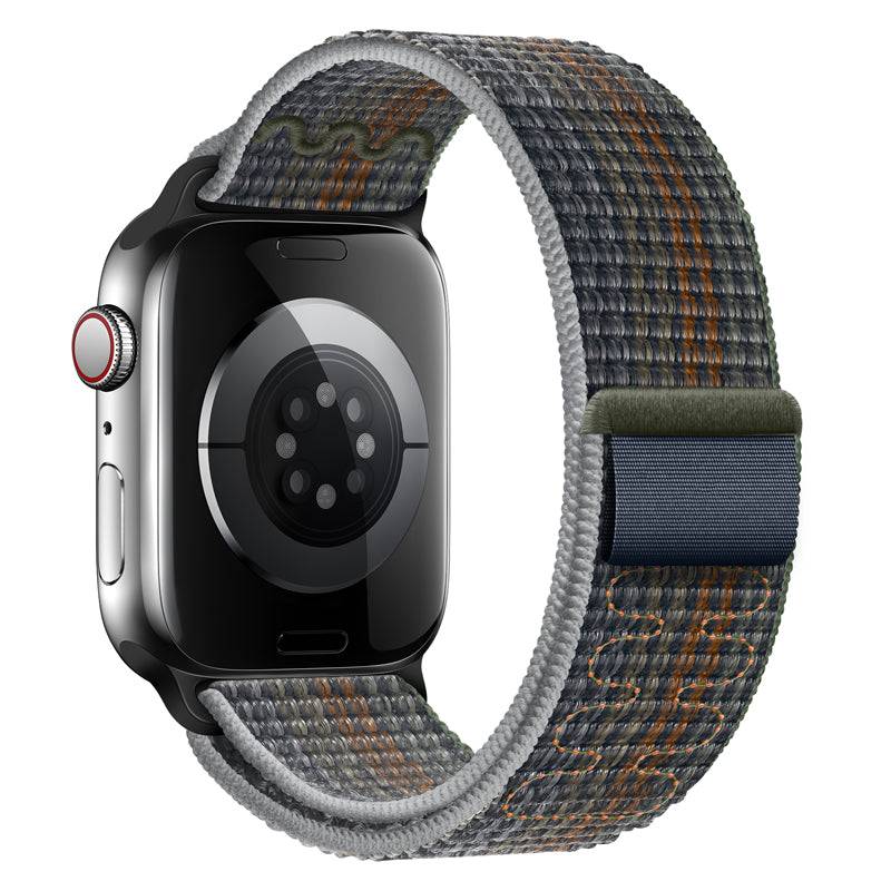Comfort Nylon Velcro Watch Band for Apple Watch - Zoodle iWatch Straps