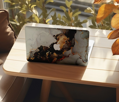 Designer Case - Grey Lava Marble for MacBook