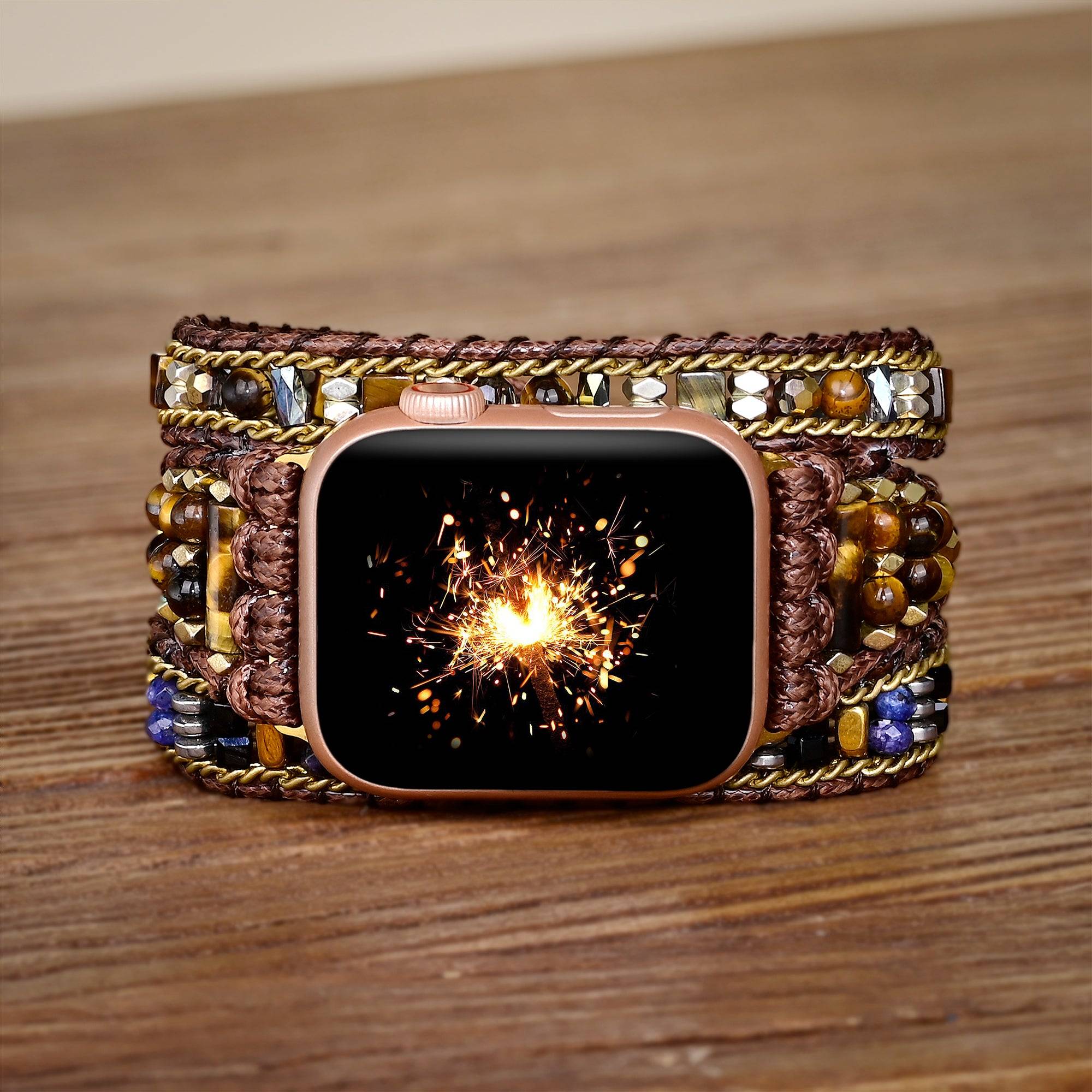 Folk Earth Stone Band for Apple Watch - Zoodle iWatch Straps
