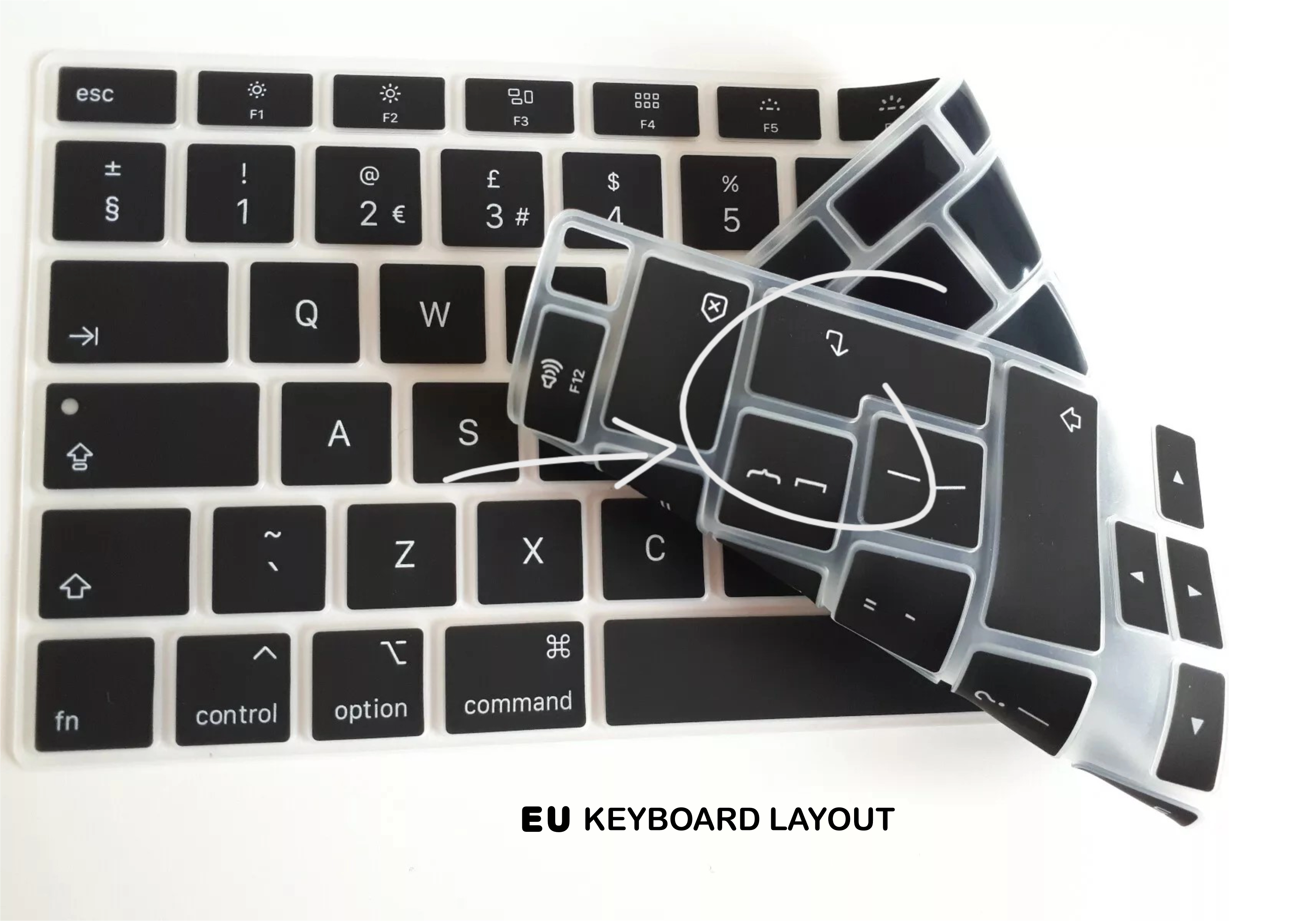 MacBook Keyboard Protective Cover - Zoodle Keyboard Cover