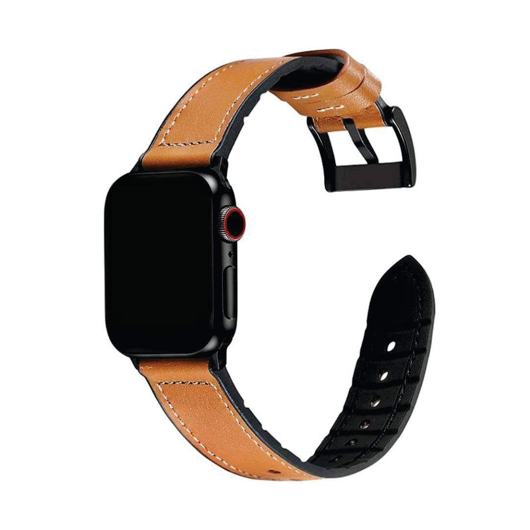 Luxury Leather Strap for Apple Watch - Zoodle iWatch Straps