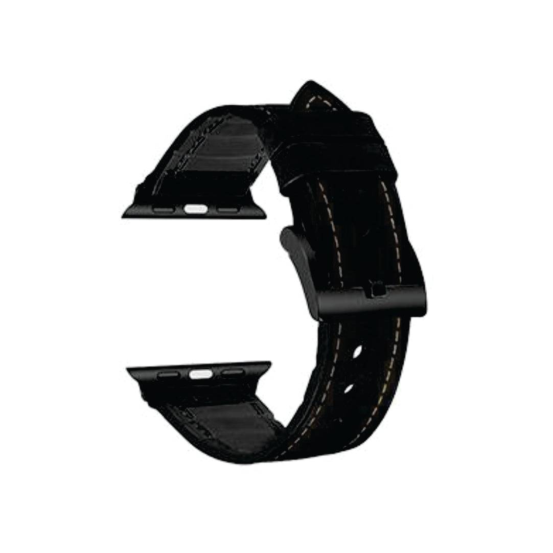 Luxury Leather Strap for Apple Watch - Zoodle iWatch Straps