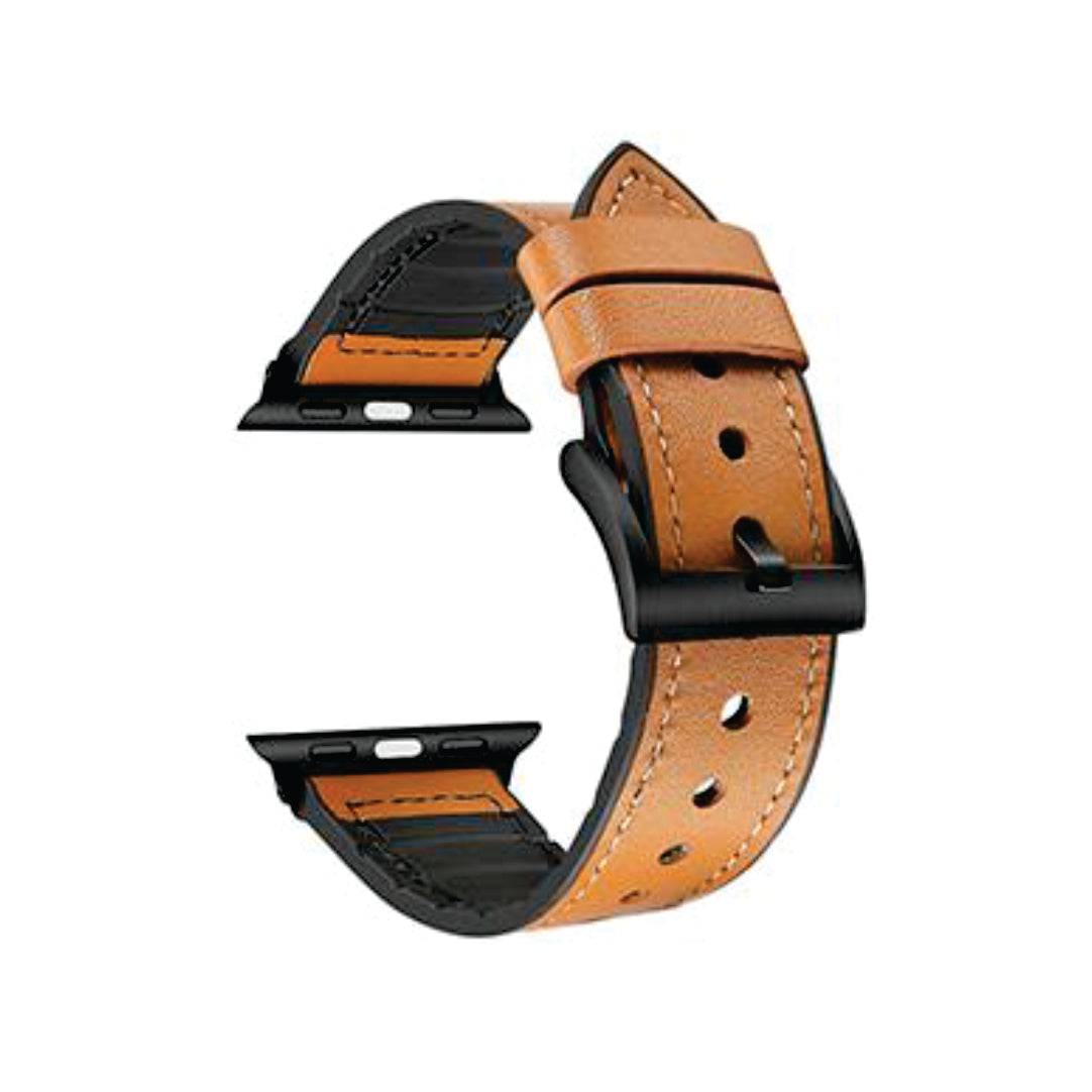 Luxury Leather Strap for Apple Watch - Zoodle iWatch Straps
