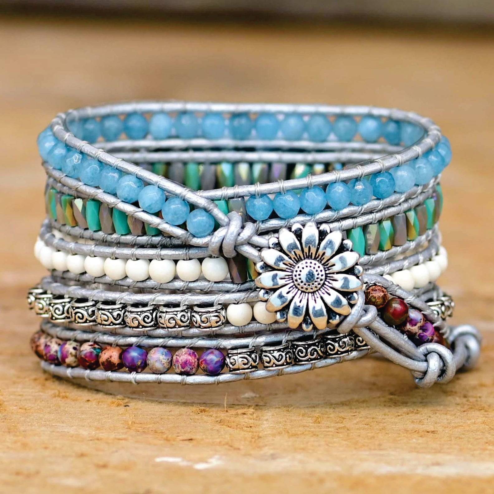 Folk Ocean Stone Band for Apple Watch - Zoodle iWatch Straps