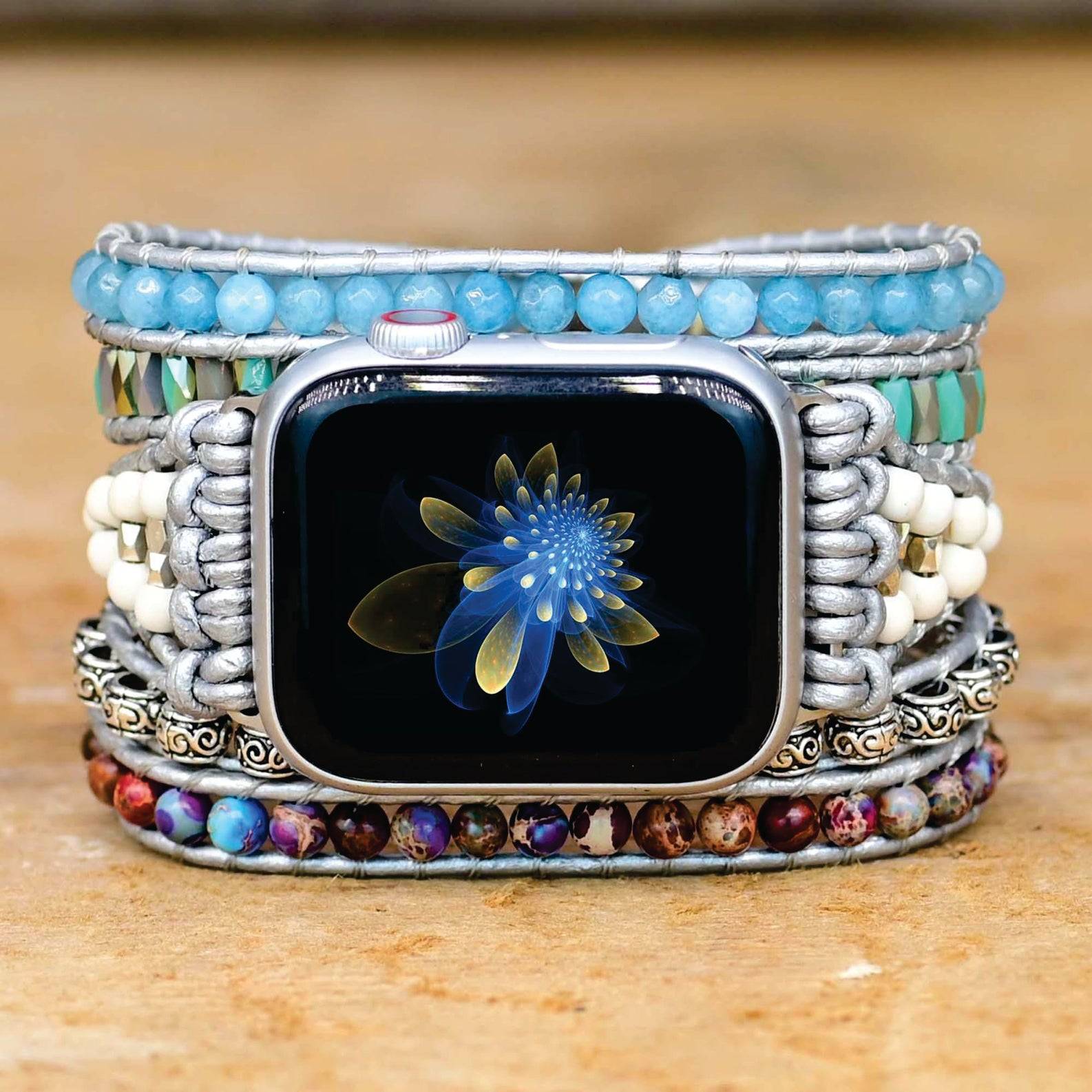 Folk Ocean Stone Band for Apple Watch - Zoodle iWatch Straps