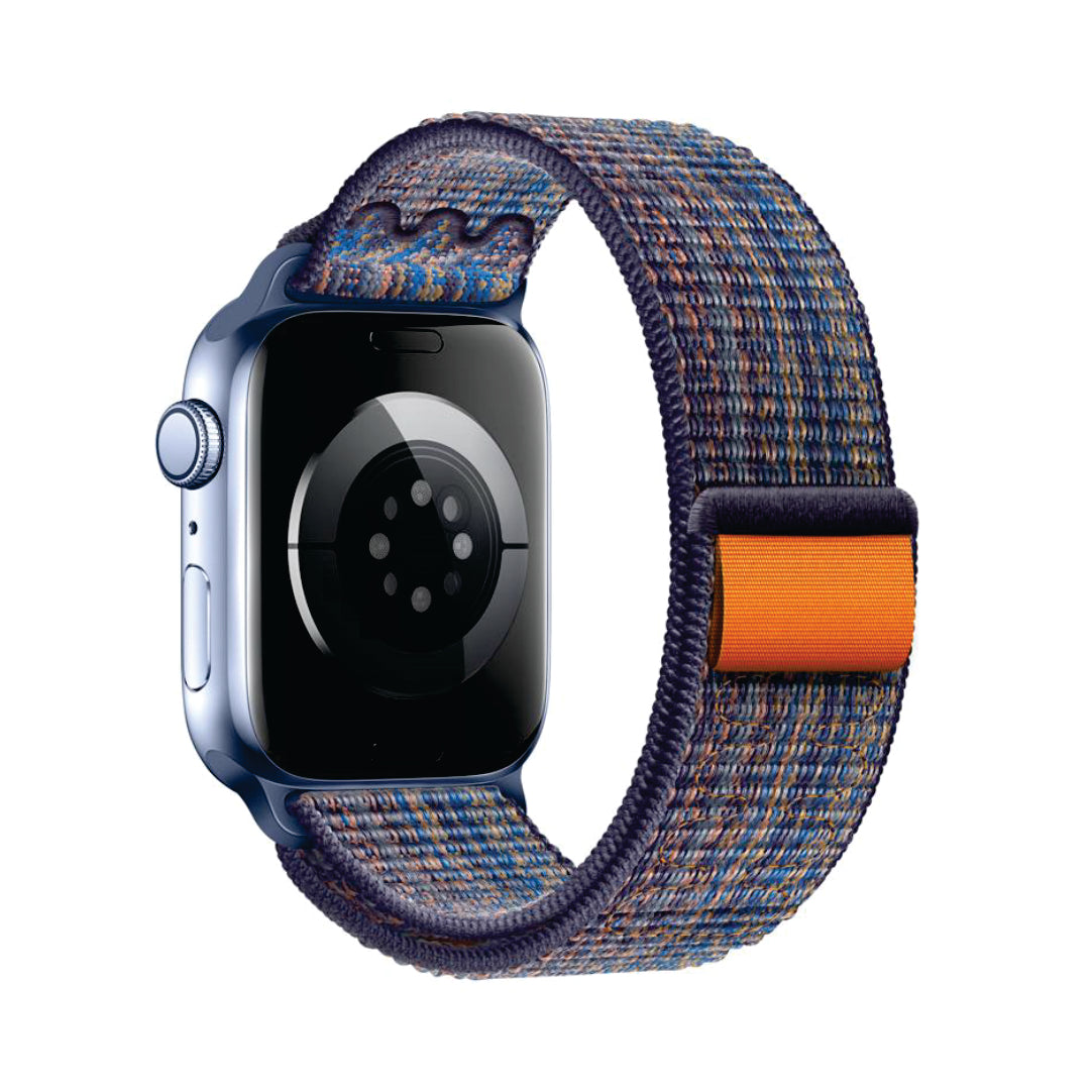 Premium Comfort Nylon Band for Apple Watch – Secure & Sweatproof