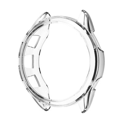 Transparent PC Protective Case for GARMIN Forerunner 165, lightweight and impact-resistant design for scratch and drop protection.