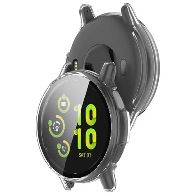 PC Protective Case for Garmin Vivoactive 5 - Zoodle fully installed on smartwatch. Offers 360-degree protection with seamless fit.