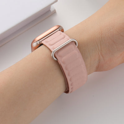Leather Link Band for Apple Watch