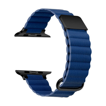 Leather Link Strap for Apple Watch – Timeless & Adjustable