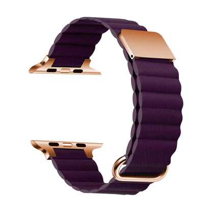 Premium Leather Link Band for Apple Watch - Zoodle iWatch Straps
